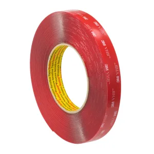 Ruban mousse adhésif souble dace acrylique 4910 3M™ VHB™, Transparent